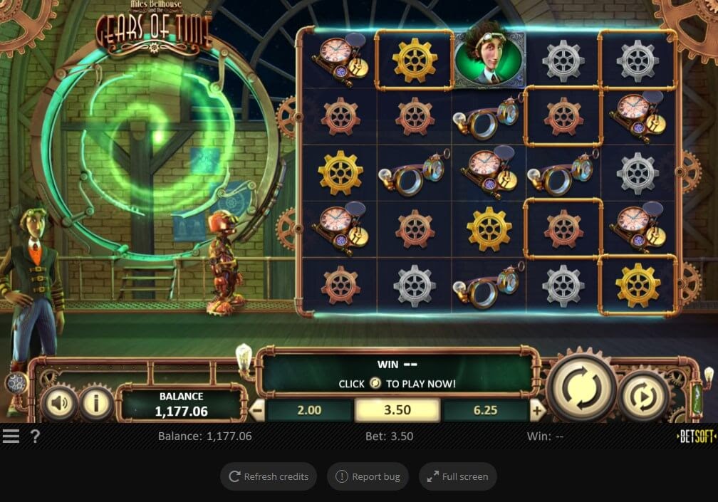 Miles Bellhouse and the Gears of Time